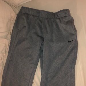 nike gray sweats!